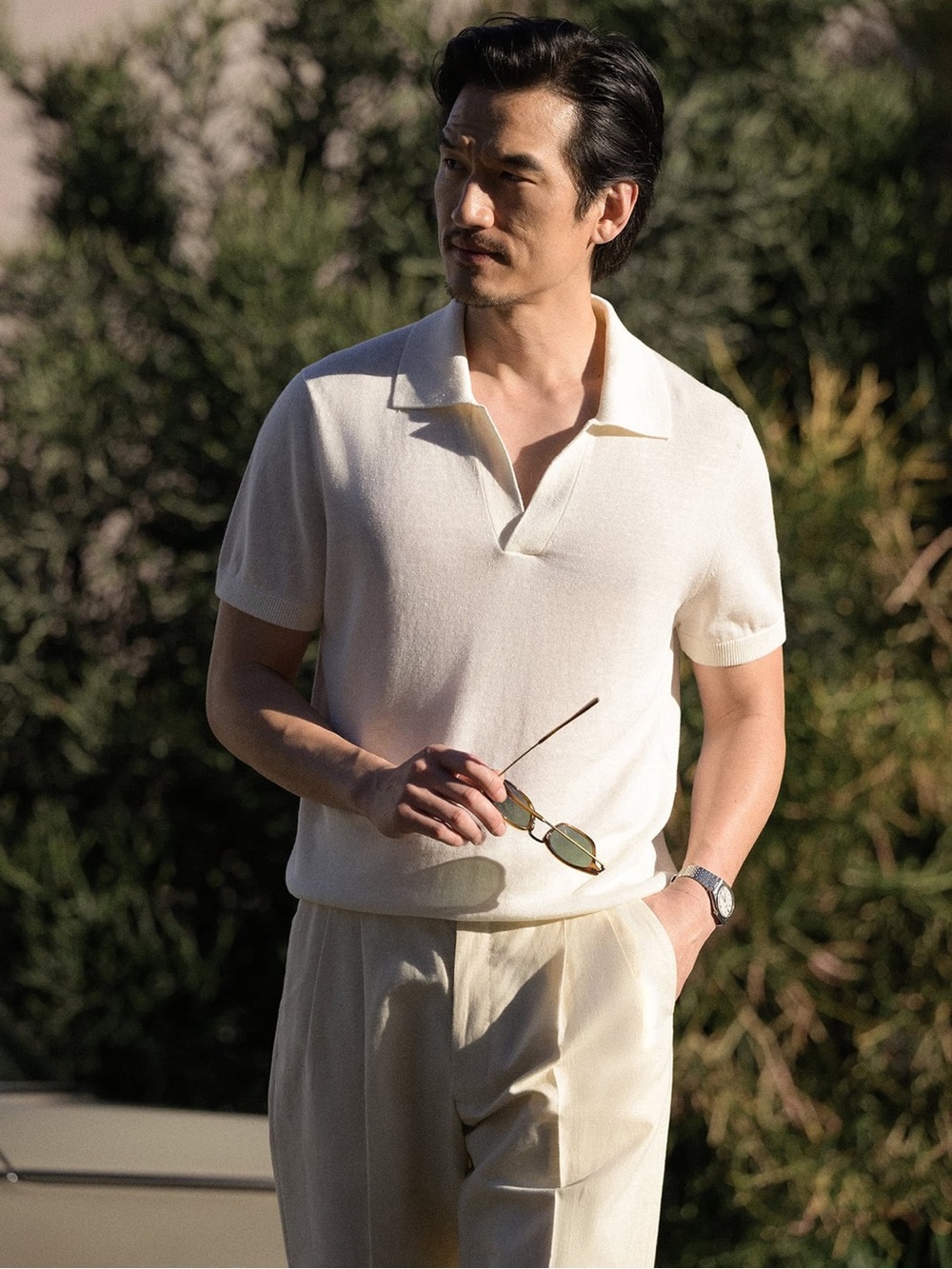 Proper cloth linen Polo
